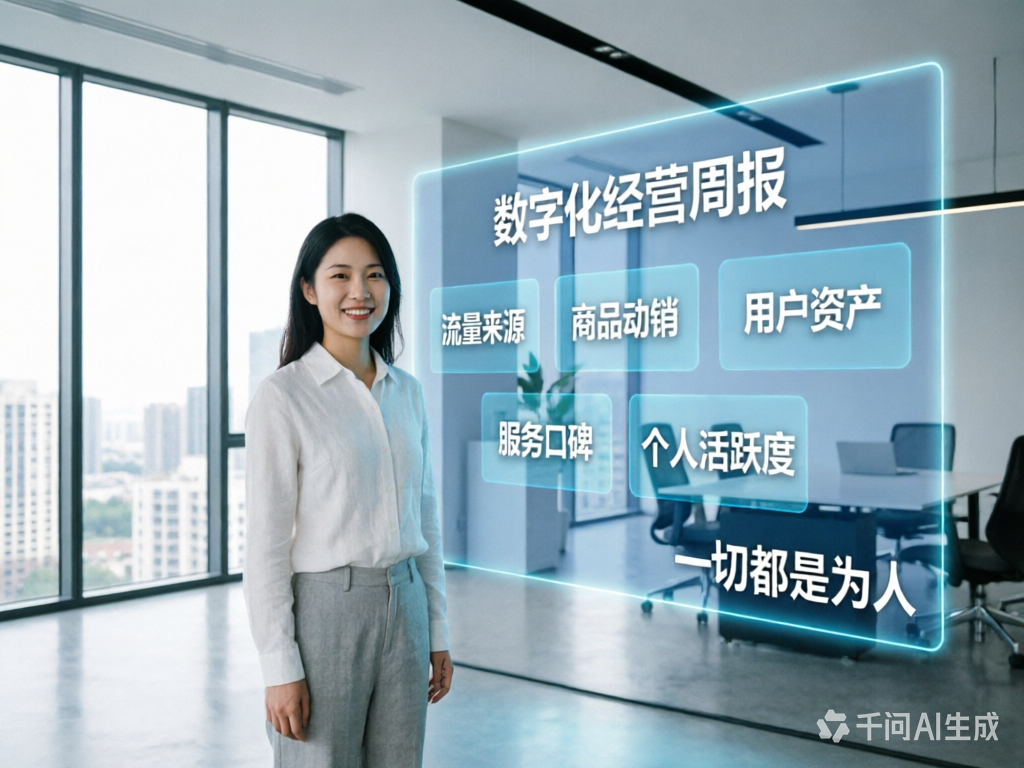 深挖后台数据，科学优化经营：共愿行一人公司依托数据驱动稳健长效增长