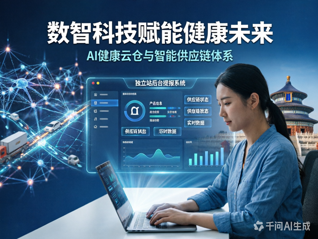 依托共愿行 AI 供应链生态，一人公司自主提报优品，打通个体选品增收新通路