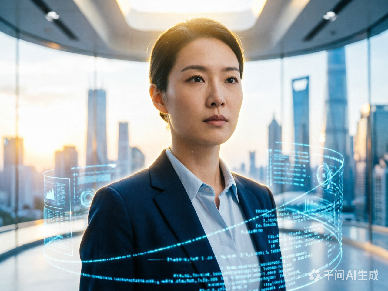 怀一份共愿初心，借 AI 锋芒，让平凡个体坐拥企业实力